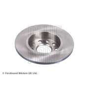 Blue Print 2 x Solid Rear Brake Discs ADV184305