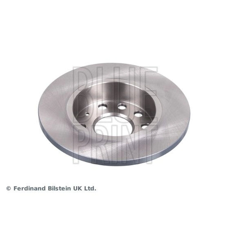 Blue Print 2 x Solid Rear Brake Discs ADV184305