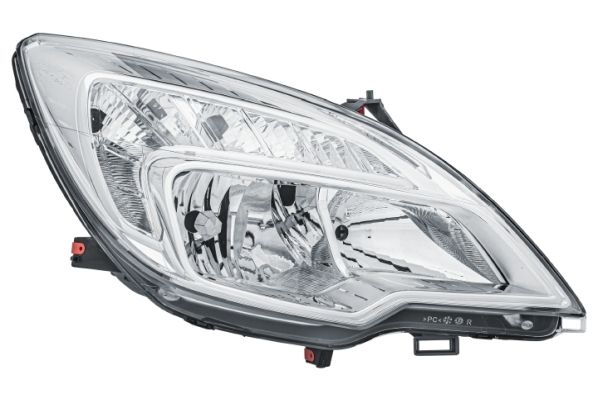 Hella Headlight Headlamp H7/H1 Right