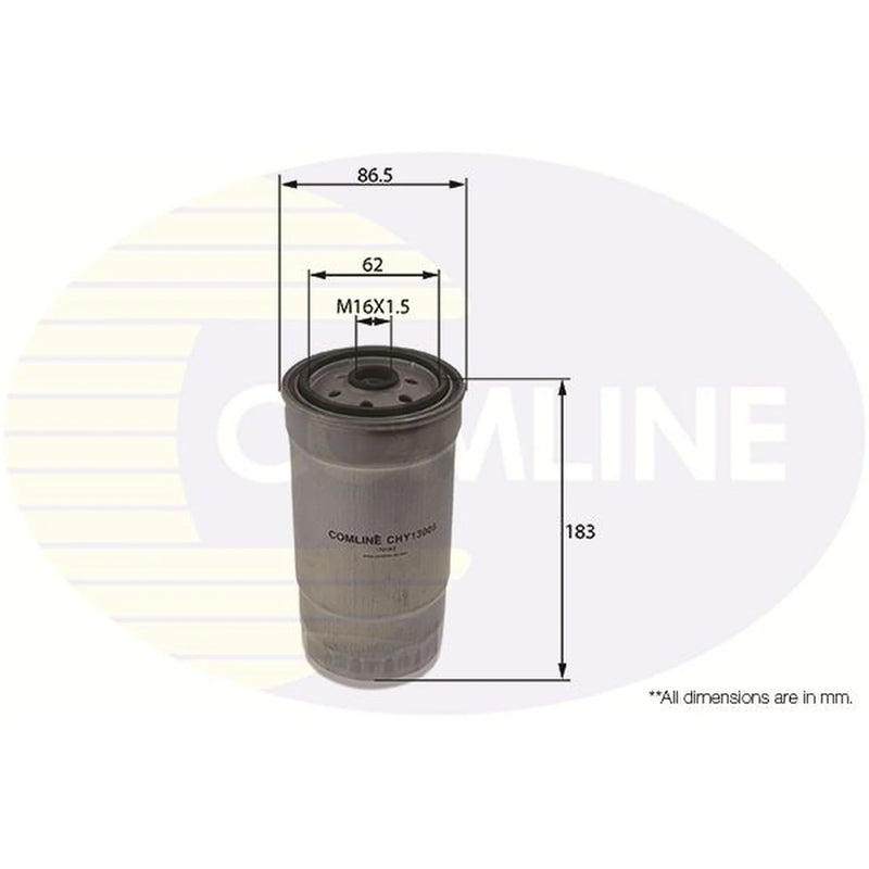 Comline Fuel Filter Element CHY13005
