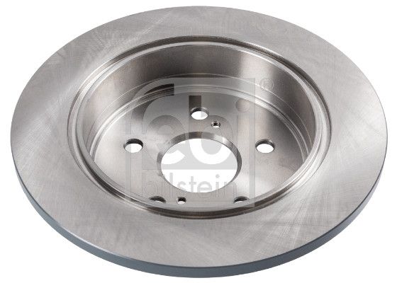 Febi 2 x Brake Disc Set Solid Rear