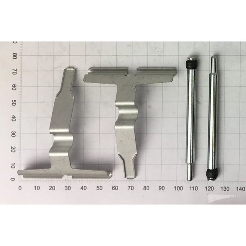 Abtex Brake Pad Accessory Fitting Kit Rear ACK1049