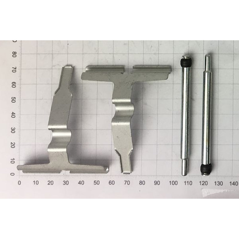 Abtex Brake Pad Accessory Fitting Kit Rear ACK1049