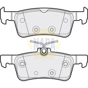 NAPA Rear Brake Pad Set NBP1644