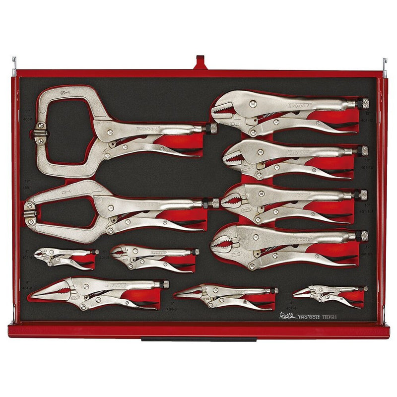 Teng Tools Mobile Tool Kit TKS26R528F 528 Pieces Red