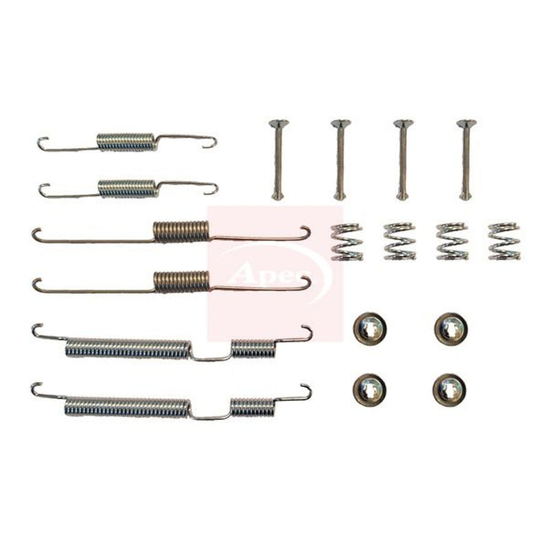Apec Brake Shoe Accessory Kit Rear KIT972