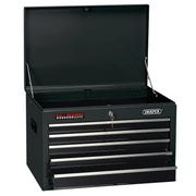 Draper Tool Chest 5 Drawer 26" Black