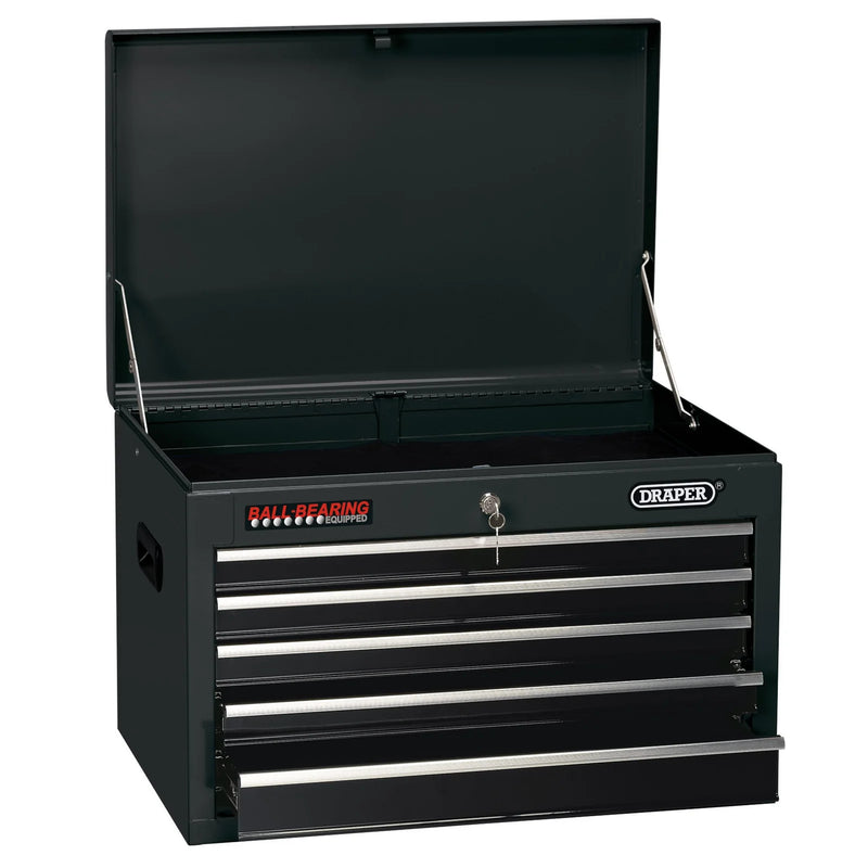 Draper Tool Chest 5 Drawer 26" Black
