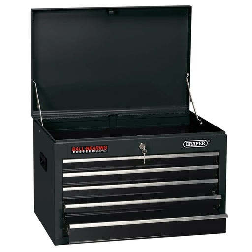 Draper Tool Chest 5 Drawer 26" Black