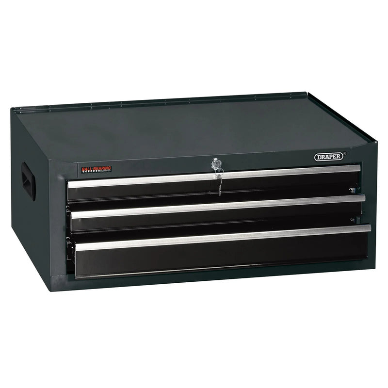 Draper Tool Chest 3 Drawer 26" Black TIC3D/BK