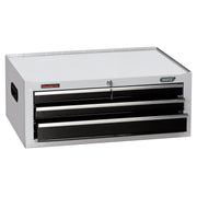 Draper Tool Chest 3 Drawer 26" Steel White