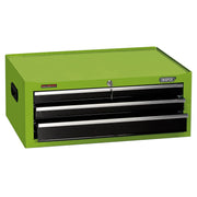 Draper Tool Chest 3 Drawer 26" Steel Green