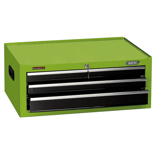 Draper Tool Chest 3 Drawer 26" Steel Green