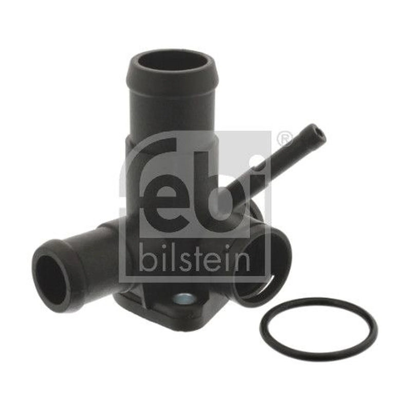 Febi Coolant Flange Housing Connector Front 18240