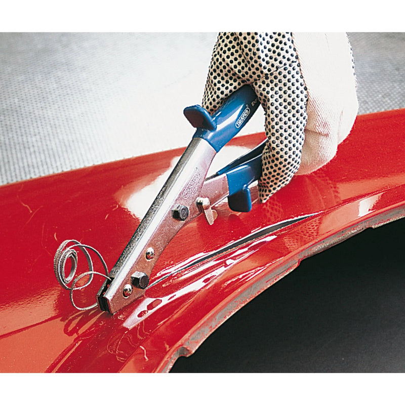 Draper Expert Hand Nibbler 250mm - Cuts Sheet Metal 1.2mm