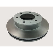 Juratek 2 x Vented Front Brake Discs FOR190