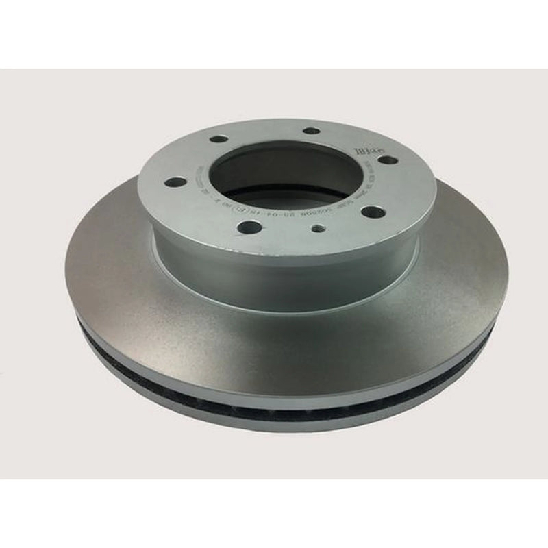 Juratek 2 x Vented Front Brake Discs FOR190