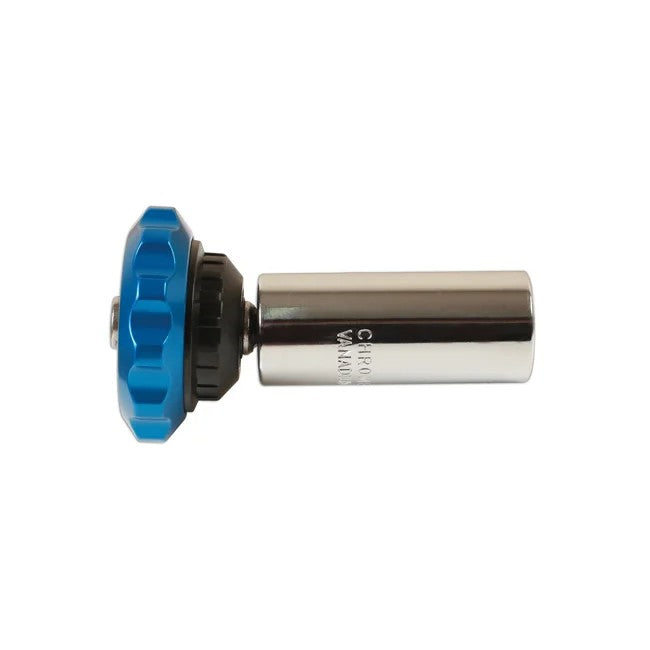Laser Tools Palm Ratchet with Survivor Socket 1/4"D - PL