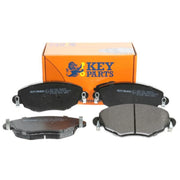 Key Parts 4 x Front Brake Pad Set KBP1706