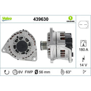 Valeo Car Alternator 12V 439630
