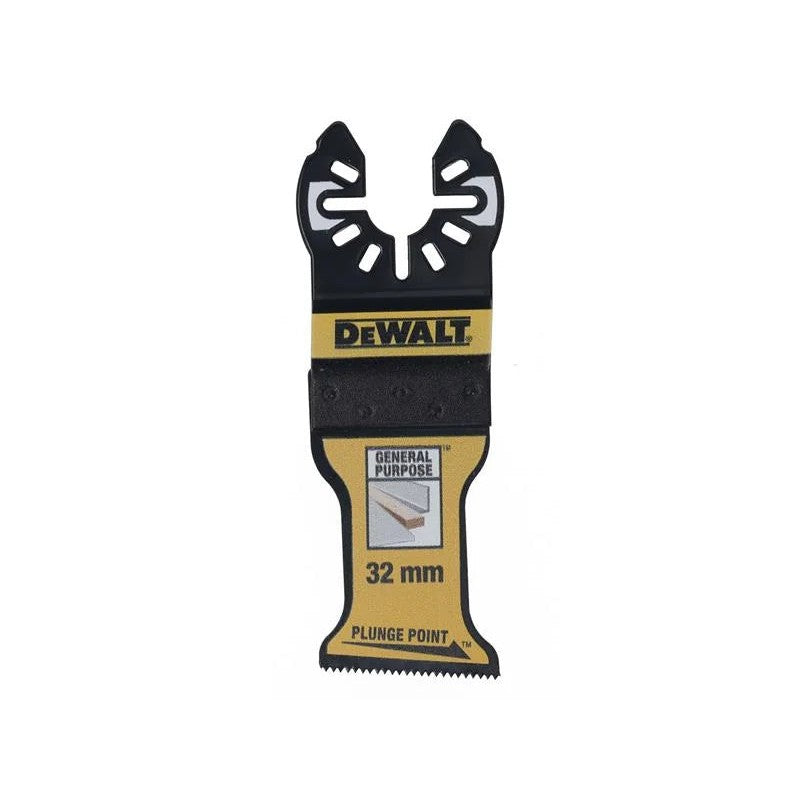 DEWALT Power Tools DT20774 Bi-Metal Plunge Point Multitool Blade 32mm