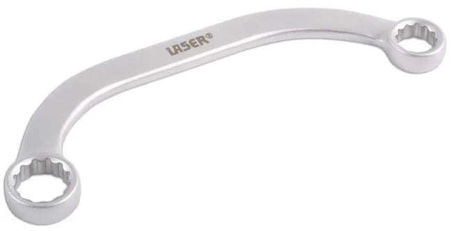 Laser Tools Half Moon Ring Spanner 19mm x 22mm - PL