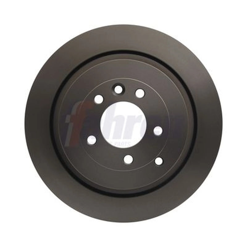 Fahren 2 x Vented Rear Brake Discs FBD6270
