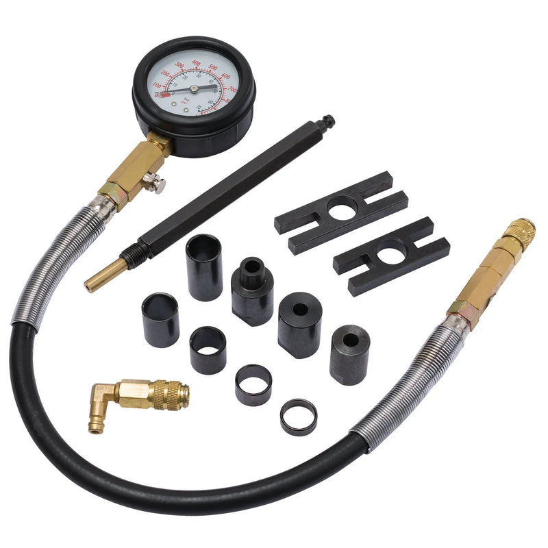 Draper Expert Diesel Compression Test Kit 13 Piece 0-1000psi
