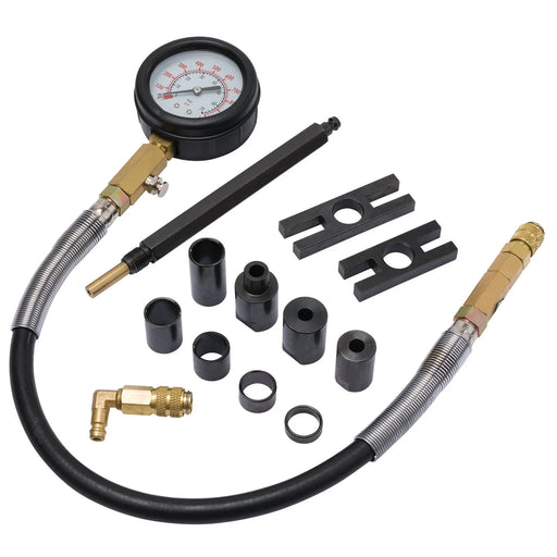 Draper Expert Diesel Compression Test Kit 13 Piece 0-1000psi