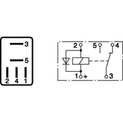 Bosch Main Power Relay 0 332 207 402