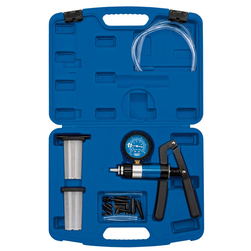 Draper Expert Vacuum & Pressure Test Kit 22 Piece