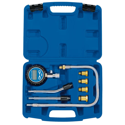 Draper Expert Digital Petrol Compression Test Kit 8 Piece