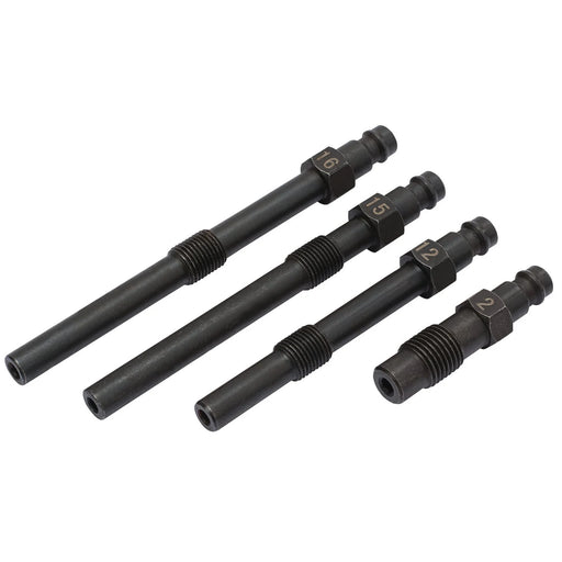 Draper Glow Plug Adaptor Kit 4 Piece for Mercedes, BMW, VAG, Rover