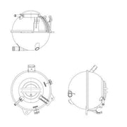 NRF Coolant Expansion Tank 454082
