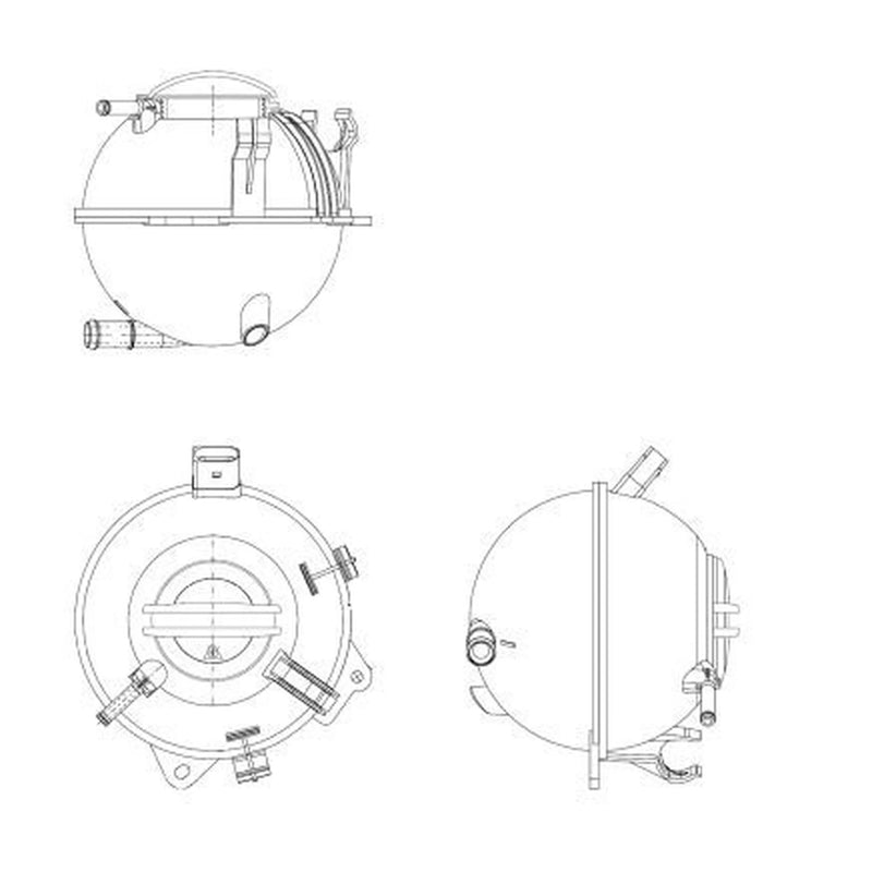 NRF Coolant Expansion Tank 454082