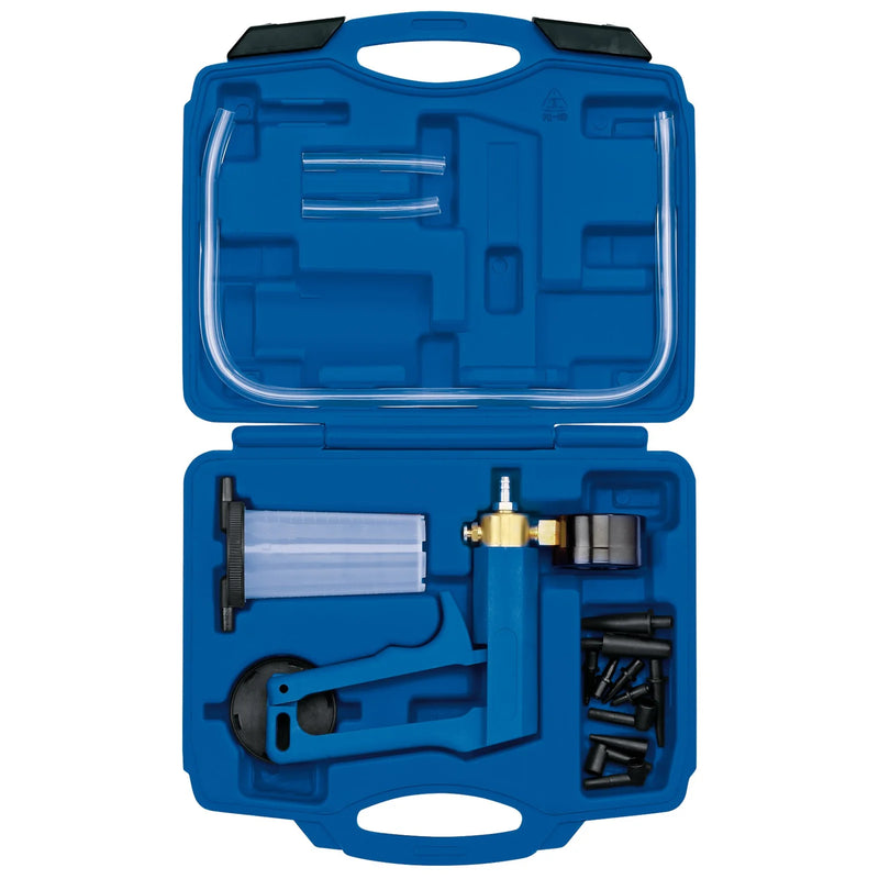 Draper Vacuum Test Kit 19 Piece with Dual Reading Gauge
