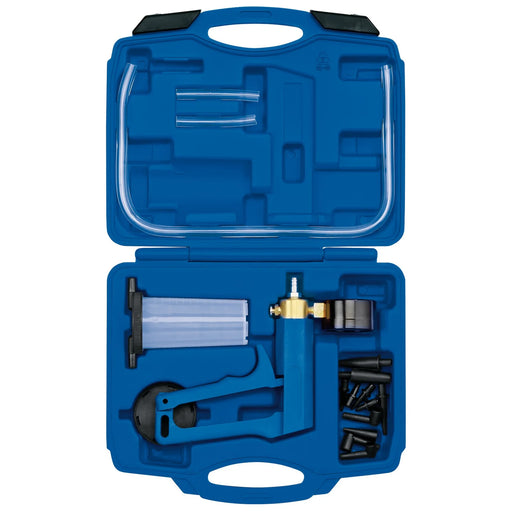 Draper Vacuum Test Kit 19 Piece with Dual Reading Gauge