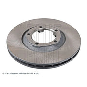 Blue Print 2 x Internally Vented Front Brake Discs ADC44316