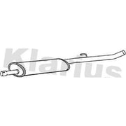 Klarius Box With Centre Pipe Centre CN554C
