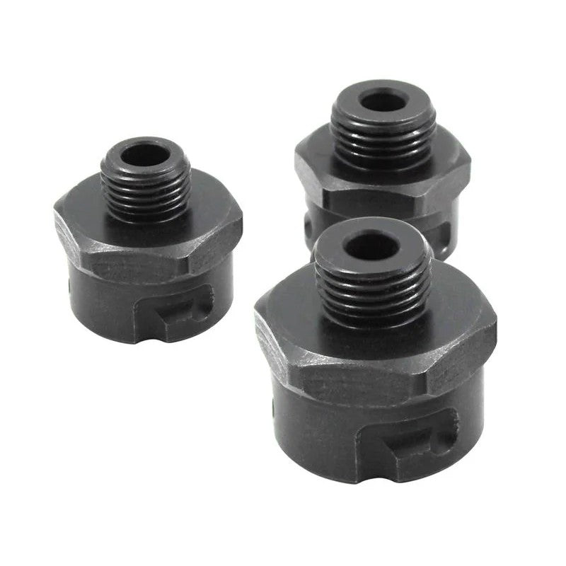 Faithfull Holesaw Arbor Quick Release Nut Set, 3 Piece - FAIHSAUN03