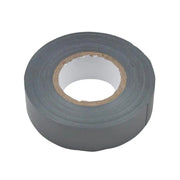Faithfull PVC Electrical Tape Grey 19mm x 20m - FAITAPEPVCGR