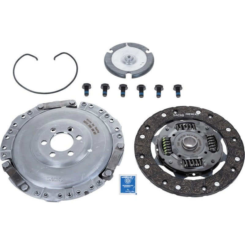 Sachs Clutch Kit Set 3pc 3000846301