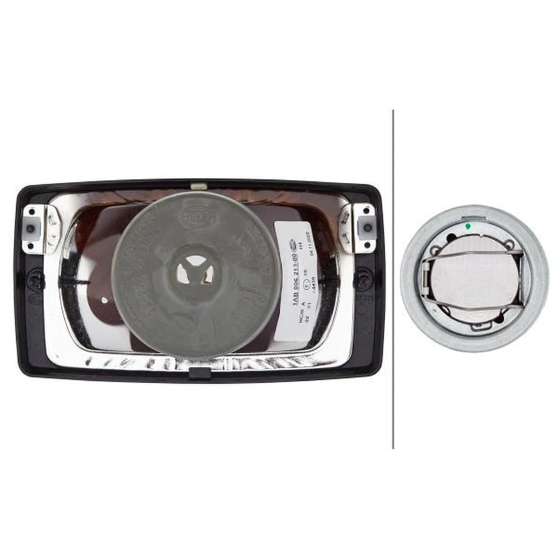 Hella Headlight Headlamp T4W Left 1AB 006 213-001