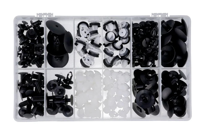 Connect Assorted Trim Clips to suit Renault Clio 195pc - CPL
