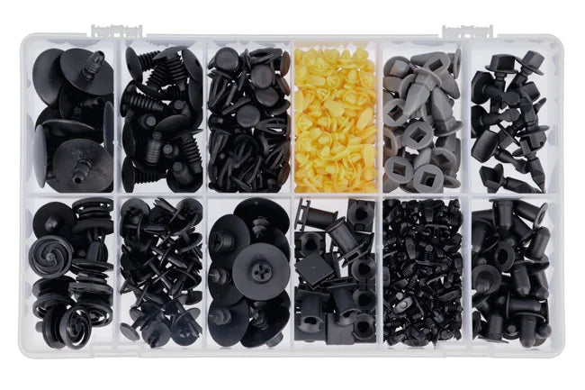 Connect Assorted Trim Clips to suit VW Polo 381pc - CPL