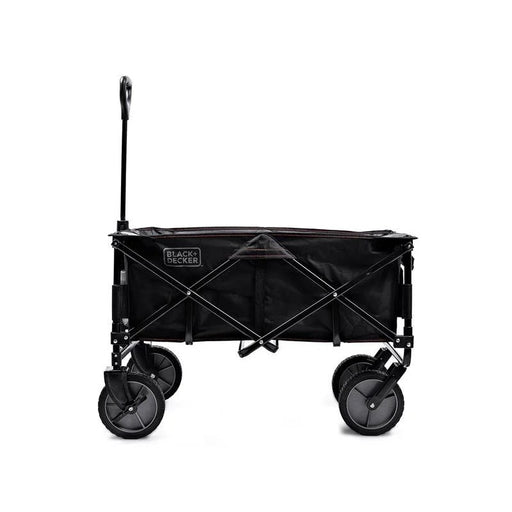 Black + Decker BDCWBK01 Collapsible Outdoor Utility Wagon - BDCWBK01-XJ