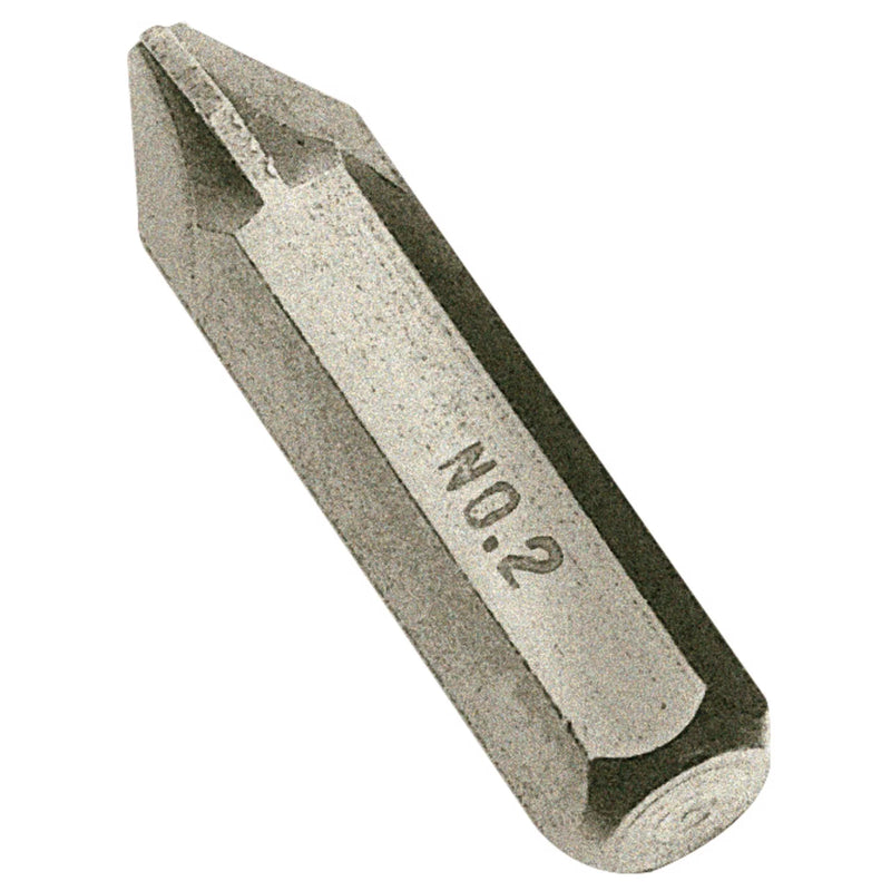 Draper PZ Type Impact Screwdriver Bit - Multi Size Options Available