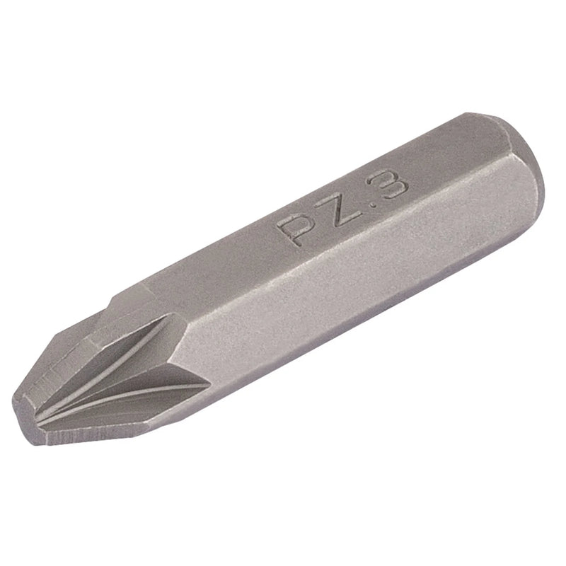 Draper PZ Type Impact Screwdriver Bit - Multi Size Options Available