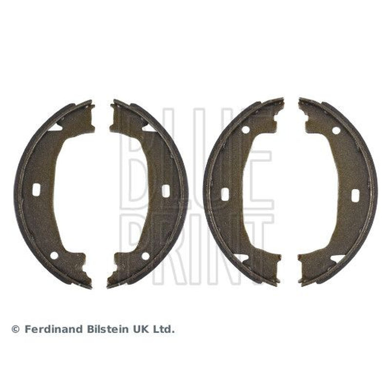 Blue Print Parking Brake Shoe Set Rear ADBP410034