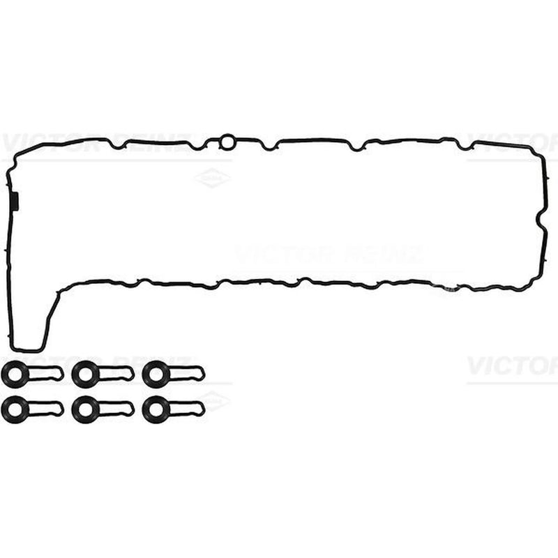 Victor Reinz Cylinder Head Cover Gasket Set ACM (Polyacrylate) 15-10047-01